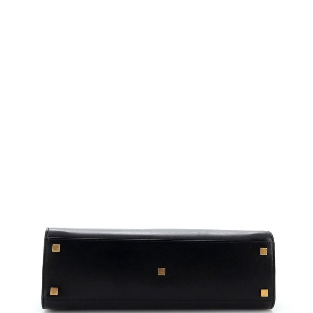 Saint Laurent Manhattan Tote Leather Small Black - Picture 4 of 8